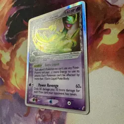 Pokemon TCG Sceptile ex 96/100 EX Delta Species Ultra Rare Holo LP - Image 3