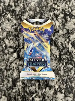 Pokemon TCG Silver Tempest Sleeved Booster Pack - Image 1