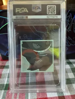 Low Pop! Charizard Pokemon Sticker Seal Lotte Wafer Japan PSA GEM MINT 10 - Image 2