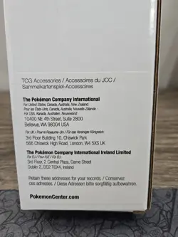 Pokemon TCG: Sylveon Playmat Pokemon Center Factory Sealed New Official PC - Image 3