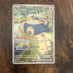 🔥Snorlax #051 Pokemon Black Star Promo FULL ART Holo SVP🔥 - Image 1