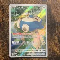 🔥Snorlax #051 Pokemon Black Star Promo FULL ART Holo SVP🔥 - Image 2