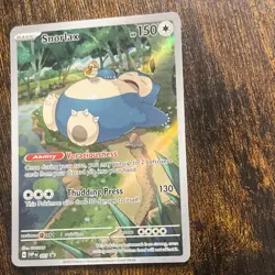 🔥Snorlax #051 Pokemon Black Star Promo FULL ART Holo SVP🔥 - Image 4