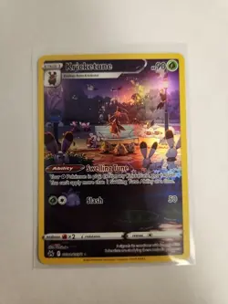Pokemon TCG - Kricketune #GG02/GG70 Ultra Rare Crown Zenith: Galarian Gallery NM - Image 1