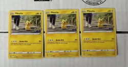 Pokemon Go Pikachu 027/078 Regular Common 027/078 3 - Image 1