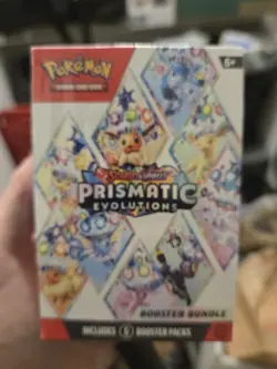 Pokemon TCG Prismatic Evolutions Booster Bundle SEALED - Image 1