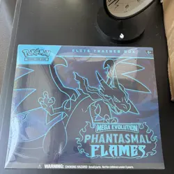 Pokemon TCG Phantasmal Flames Elite Trainer Box - Image 1