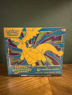 Pokemon Center Mega Evolution Ascended Heroes PC Elite Trainer Box SEALED PC ETB - Image 1