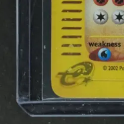 2002 POKEMON EXPEDITION SET #14/165 GOLEM HOLO RARE - Image 4