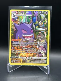 Swsh11 Lost Origin Gengar TG06/TG30 Ultra Rare Holo 2022 Pokemon TCG - Image 1