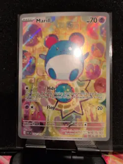 Marill ASC EN 232/217 Illustration Rare Ascended Heroes Pokemon TCG NM PackFresh - Image 1