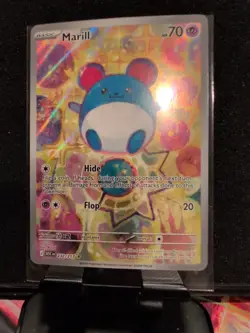 Marill ASC EN 232/217 Illustration Rare Ascended Heroes Pokemon TCG NM PackFresh - Image 2