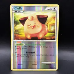 Cleffa 24/95 Rare Call of Legends Pokemon Reverse Holo - Image 1