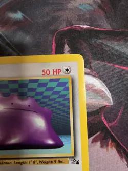 Pokemon Fossil Ditto 18/62 Non Holo - Image 2