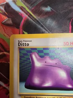 Pokemon Fossil Ditto 18/62 Non Holo - Image 3