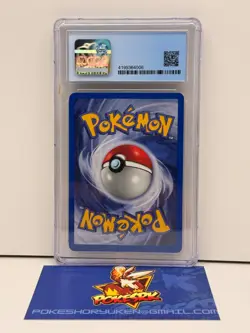 Pokemon 2000 CGC 7 Gym Heroes Unlimited Rocket's Hitmonchan Holo 11/132 - Image 2