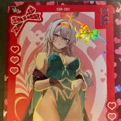 Goddess Story - Senpai Goddess Haven - SERIES #6 - SXR Card - Firefly *READ* - Image 2