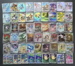 100*Lot Pokemon TCG S-CHN. AR&CHR Pikachu Gardevoir Arctibax Minior Keldeo JD90 - Image 1