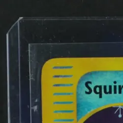 2002 POKEMON EXPEDITION SET #132/165 SQUIRTLE REVERSE HOLO - Image 3