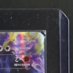2015 POKEMON XY ANCIENT ORIGINS #43/98 MEGA TYRANITAR EX HOLO - Image 5