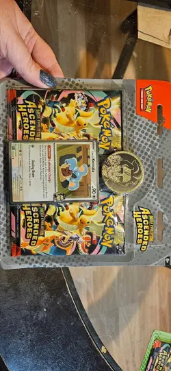 Pokemon Ascended Heroes ME2.5 -Set of 2- [Erika/Larry] 2-Pack Blisters - Image 1