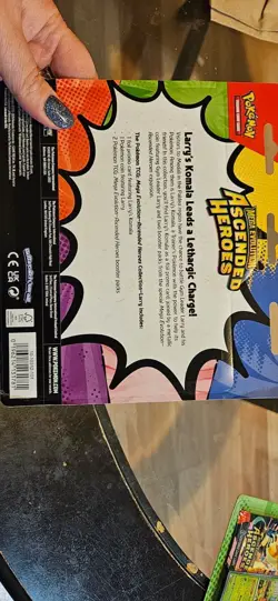 Pokemon Ascended Heroes ME2.5 -Set of 2- [Erika/Larry] 2-Pack Blisters - Image 2