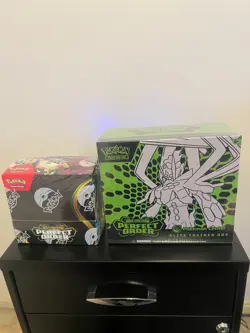 Perfect Order Booster Box And Pokemon Center ETB Sealed Bundle - Image 1