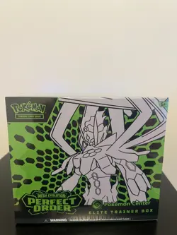 Perfect Order Booster Box And Pokemon Center ETB Sealed Bundle - Image 5