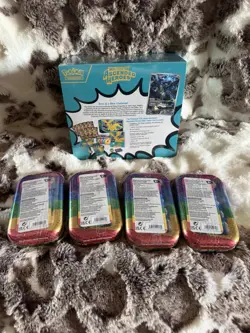 Pokemon TCG Lot of 2 Ascended Hero’s Lot Elite Trainer Box And 4 Mini Tins New - Image 2