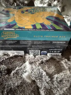 Pokemon TCG Lot of 2 Ascended Hero’s Lot Elite Trainer Box And 4 Mini Tins New - Image 5