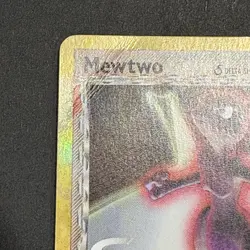 Pokemon Mewtwo Delta Species 12/113 Holo Rare- Dragon Frontiers, HP with crease - Image 2