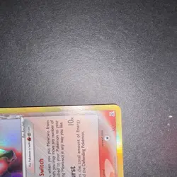 Pokemon Mewtwo Delta Species 12/113 Holo Rare- Dragon Frontiers, HP with crease - Image 3