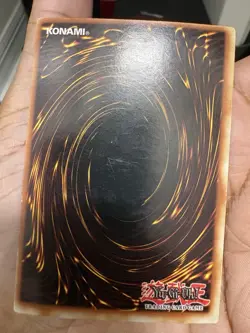 KINETIC SOLDIER - CP04-EN010 - RARE - Unlimited Miscut Misprint LP - Image 5