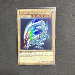 2020 Yu-Gi-Oh! Legendary Kaiba Blue-Eyes White Dragon #LCKC-EN001 - Image 1