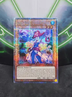 Yugioh Gold Pride - Captain Carrie PHHY-EN088 Ultra Rare 1st Edition NM - Image 1