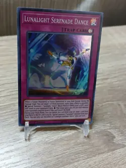 Yugioh Lunalight Serenade Dance LED4-EN049 Super Rare 1st Ed NM - Image 1