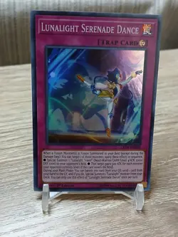 Yugioh Lunalight Serenade Dance LED4-EN049 Super Rare 1st Ed NM - Image 2