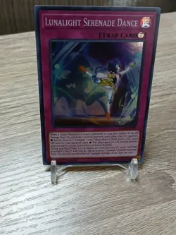 Yugioh Lunalight Serenade Dance LED4-EN049 Super Rare 1st Ed NM - Image 3