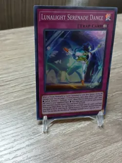 Yugioh Lunalight Serenade Dance LED4-EN049 Super Rare 1st Ed NM - Image 4