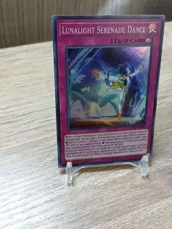 Yugioh Lunalight Serenade Dance LED4-EN049 Super Rare 1st Ed NM - Image 5