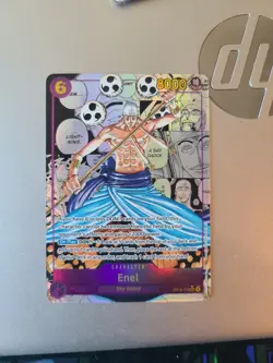 One Piece TCG Enel OP15-118 (Manga) Adventure on KAMI’s Island - English - Image 1