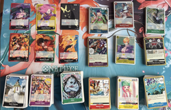 One Piece Card Game - OP13 Complete Playset 400 Cards (R, Uc, C, L) - English - Image 1