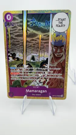 One Piece Adventure on Kami’s Island - MAMARAGAN SR OP15-078 ENGLISH CCG - Image 1