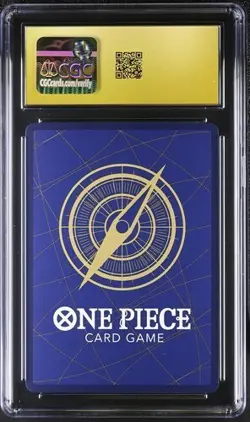 2024 ONE PIECE CCG SHIRAHOSHI BANDAI GAMES FEST OP03-16 CGC 10 PRISTINE D RC7 - Image 2