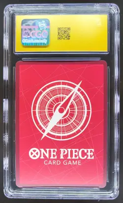 2024 ONE PIECE MONKEY D. LUFFY PURPLE MONKEY PROMO P-041 CGC 10 PRISTINE A PT - Image 2