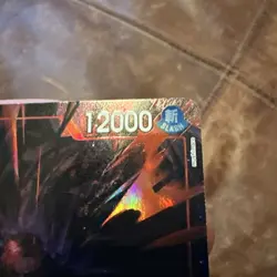 Shanks Alt Art Super Rare - Emperors in the New World #OP09-004 SR One Piece TCG - Image 3