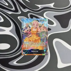 Rebecca (OP15-039) (Alternate Art) - Adventure on Kami's Island (OP15-EB04) - Image 1