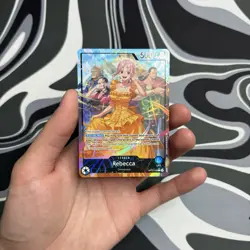 Rebecca (OP15-039) (Alternate Art) - Adventure on Kami's Island (OP15-EB04) - Image 3
