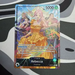 Rebecca (OP15-039) (Alternate Art) - Adventure on Kami's Island (OP15-EB04) - Image 4