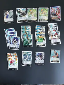 One Piece TCG - Black Crocodile Baroque Works Lot OP14 - Includes RARES - - Image 1